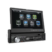 Soundstream VIR-7830B 7” Single-DIN Flip-Up DVD/CD w/ HD Touchscreen & Bluetooth