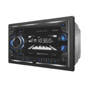 Soundstream VM-22B Double-DIN Digital Media Player w/ USB Playback & Bluetooth