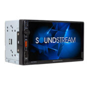 Soundstream VM-700HB 2-DIN Media Receiver w/ Android PhoneLink & 7” HD Touchscreen