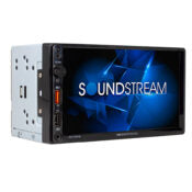 Thumbnail for Soundstream VM-700HB 2-DIN Media Receiver w/ Android PhoneLink & 7” HD Touchscreen