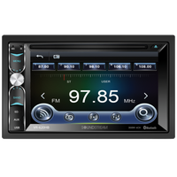 Thumbnail for Soundstream VR-620HB 6.2” 2-DIN Touchscreen DVD/CD Headunit w/ Android PhoneLink