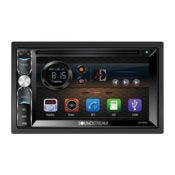 Soundstream VR-620HB 6.2” 2-DIN Touchscreen DVD/CD Headunit w/ Android PhoneLink