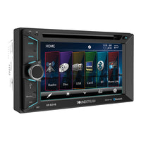 Thumbnail for Soundstream VR-624B 6.2” 2-DIN Touchscreen DVD/CD Headunit w/ Bluetooth