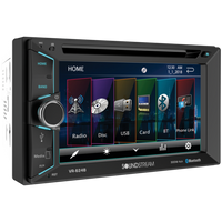 Thumbnail for Soundstream VR-620HB 6.2” 2-DIN Touchscreen DVD/CD Headunit w/ Android PhoneLink
