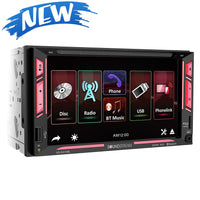 Thumbnail for Soundstream VR-64HBL 6.2” 2-DIN DVD/CD Touchscreen Headunit w/ Bluetooth & PhoneLink