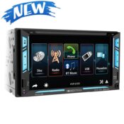 Soundstream VR-64HBL 6.2” 2-DIN DVD/CD Touchscreen Headunit w/ Bluetooth & PhoneLink