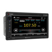 Soundstream VR-651B 7” 2-DIN Touchscreen DVD/CD Headunit w/ Android PhoneLink