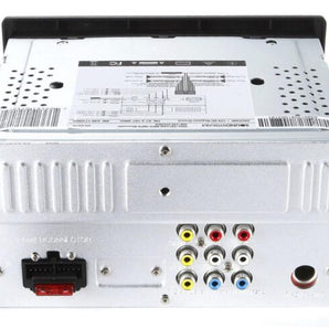 Soundstream VR-651B 7” 2-DIN Touchscreen DVD/CD Headunit w/ Android PhoneLink