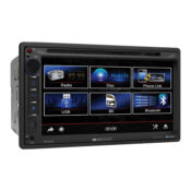 Soundstream VR-651B 7” 2-DIN Touchscreen DVD/CD Headunit w/ Android PhoneLink