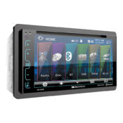 Soundstream VR-65B 6.2” 2-DIN Touchscreen DVD/CD Headunit w/ Bluetooth