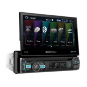 Soundstream VR-75B 7” Single-DIN Flip-Up DVD/CD w/ HD Touchscreen & Bluetooth