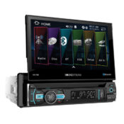 Thumbnail for Soundstream VR-75B 7” Single-DIN Flip-Up DVD/CD w/ HD Touchscreen & Bluetooth