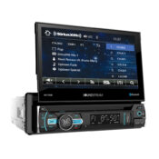 Soundstream VR-75XB 7” Single-DIN Flip-Up DVD/CD w/ SiriusXM Ready & Bluetooth HFC