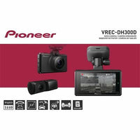 Thumbnail for Pioneer VREC-DH300D  2 CH Recorder Front & Rear Dash Cam WQHD Camera GPS Tracking
