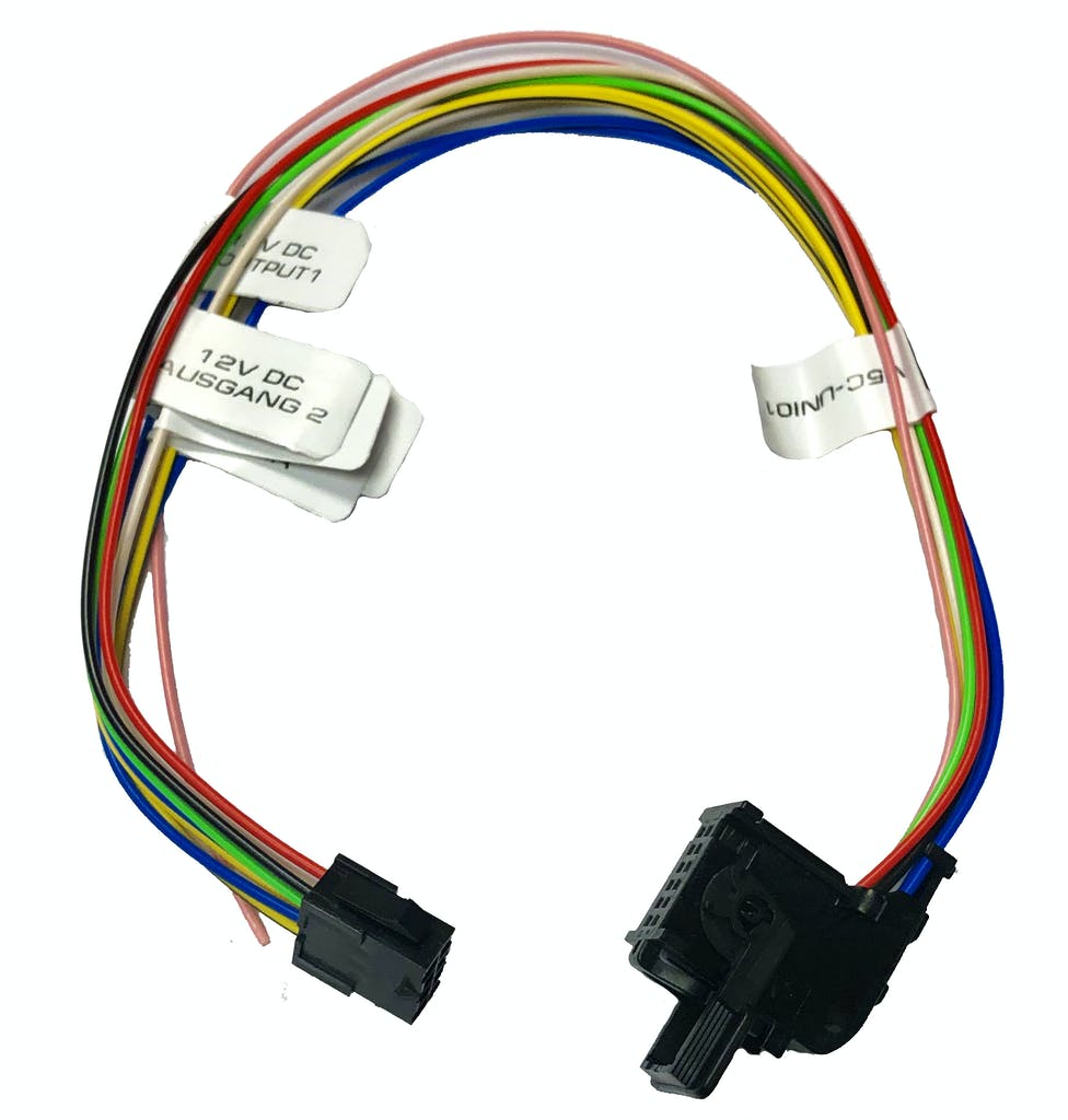 Crux VRFBM-77EF Front and Rear View Integration Interface for Select BMW Vehicles with CIC Navigation Systems