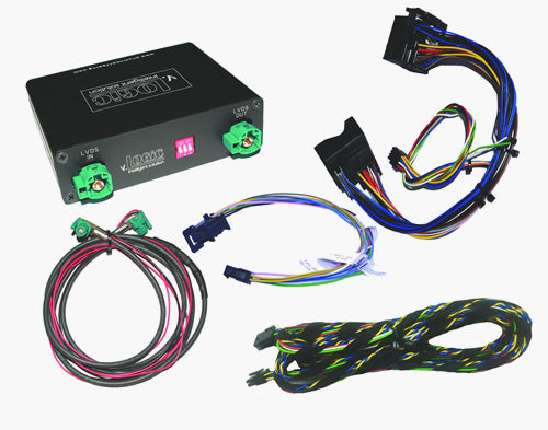 Crux VRFBM-77i Rear-view & Front-view Integration for BMW i3 Models w/ 6-Pin LVDS Connector