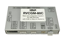 Thumbnail for Crux VRFCH-75U Front View Integration Interface + 2 A/V Inputs for select Jeep Vehicles with Uconnect Systems