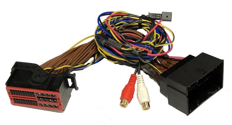 Crux VRFCH-75U Front View Integration Interface + 2 A/V Inputs for select Jeep Vehicles with Uconnect Systems