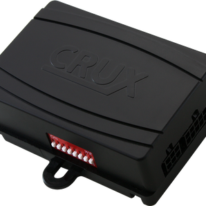 Crux VRFCH-75Y  Front & Rear + 1 Video Camera Integration Interface with A/V Input for CHRYSLER, DODGE, JEEP & RAM Vehicles with MyGig Radios