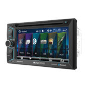 Soundstream VRN-624B 6.2” 2-DIN DVD/CD Touchscreen Headunit w/ Navigation & Bluetooth