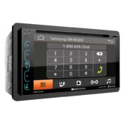 Soundstream VRN-65HB 6.2” 2-DIN DVD/CD Touchscreen Headunit w/ Navigation & PhoneLink