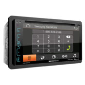 Thumbnail for Soundstream VRN-65HB 6.2” 2-DIN DVD/CD Touchscreen Headunit w/ Navigation & PhoneLink