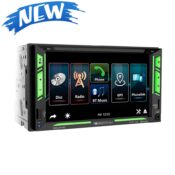 Soundstream VRN-64HBL 6.2” 2-DIN DVD/CD Touchscreen Headunit w/ Navigation & PhoneLink