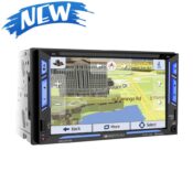 Soundstream VRN-64HBL 6.2” 2-DIN DVD/CD Touchscreen Headunit w/ Navigation & PhoneLink