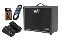 Thumbnail for Peavey  VYPYR® X1 Guitar Modeling Amp+Sanpera footswitch+ Free Mr. Dj Isntrument Cable + Phone Holder