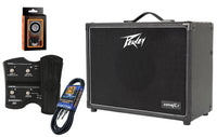 Thumbnail for Peavey  VYPYR® X1 Guitar Modeling Amp+Sanpera footswitch+ Free Mr. Dj Isntrument Cable + Phone Holder