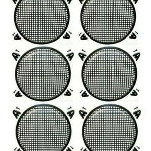 10 MK Audio MKDJS18 18" Subwoofer Speaker Metal Mesh Cover Waffle Speaker Grill Protect Guard DJ