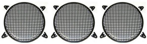 3 MK Audio 15" Subwoofer Metal Mesh Cover Waffle Speaker Grill Protect Guard DJ