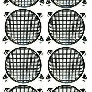 8 Patron 15" Subwoofer Metal Mesh Cover Waffle Speaker Grill Protect Guard DJ