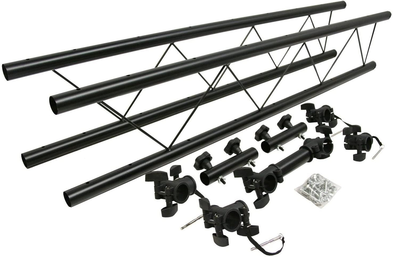 MR DJ LSBS10 Pro Audio DJ Light Lighting Portable Truss 10 Foot Beam Section Extension