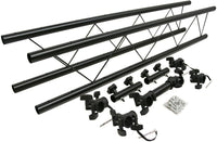 Thumbnail for MR Truss TLSBS8 8 Foot I Beam Section <BR/>Pro Audio DJ Light Lighting Portable Truss 8 Foot I Beam Section Add to Speaker stands or Extension