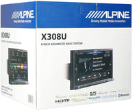Thumbnail for Alpine X308U In-dash Bluetooth 8