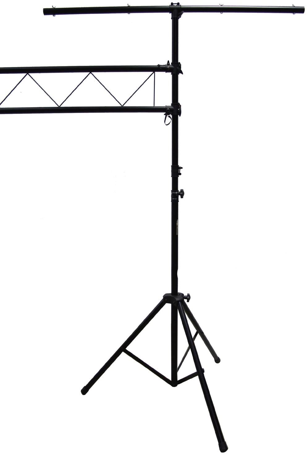 MR DJ LS560 10 Feet Lighting Stand Mobile Portable Dj Band PRO Audio PA DJ Light Lighting Stage Fixture Truss Stand with T-Bar Trussing Stage System