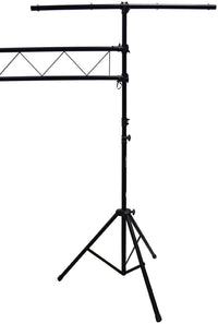 Thumbnail for MR DJ LS560 10 Feet Lighting Stand Mobile Portable Dj Band PRO Audio PA DJ Light Lighting Stage Fixture Truss Stand with T-Bar Trussing Stage System