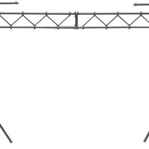 MR DJ LS500 8' Portable PA DJ Lighting Stage Stand + T-Bar Trussing System