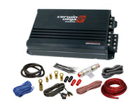 Thumbnail for Cerwin Vega XED6004D 500W MAX 4 Channel XED Series Car Micro Compact Amplifier + 4 Gauge Amp Kit