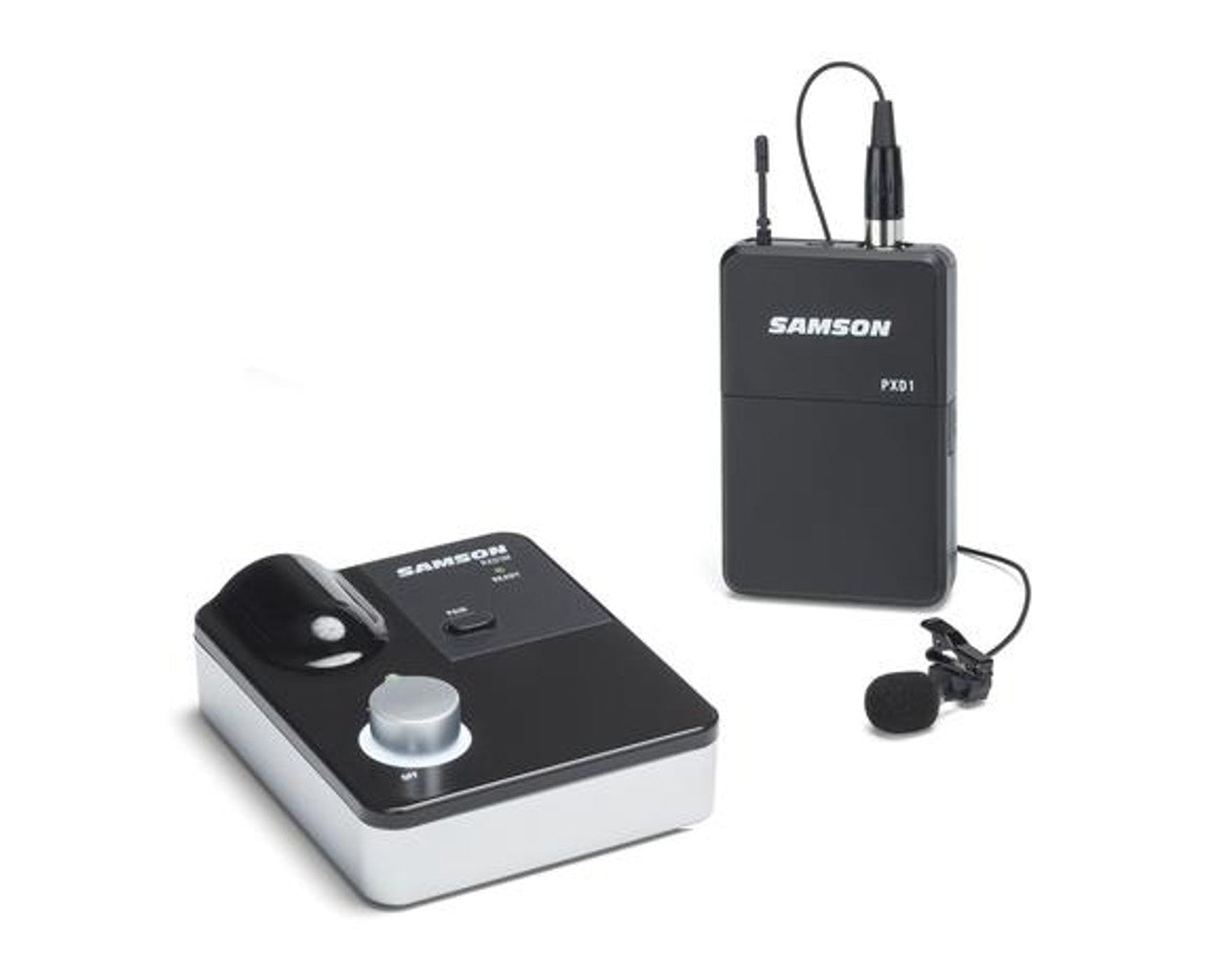 Samson SWXRDM1BLM7 Digital Wireless Cardioid Lavalier Microphone System