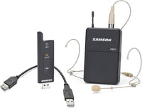 Thumbnail for Samson SWXPD2BDE5 Headset USB Digital Wireless System