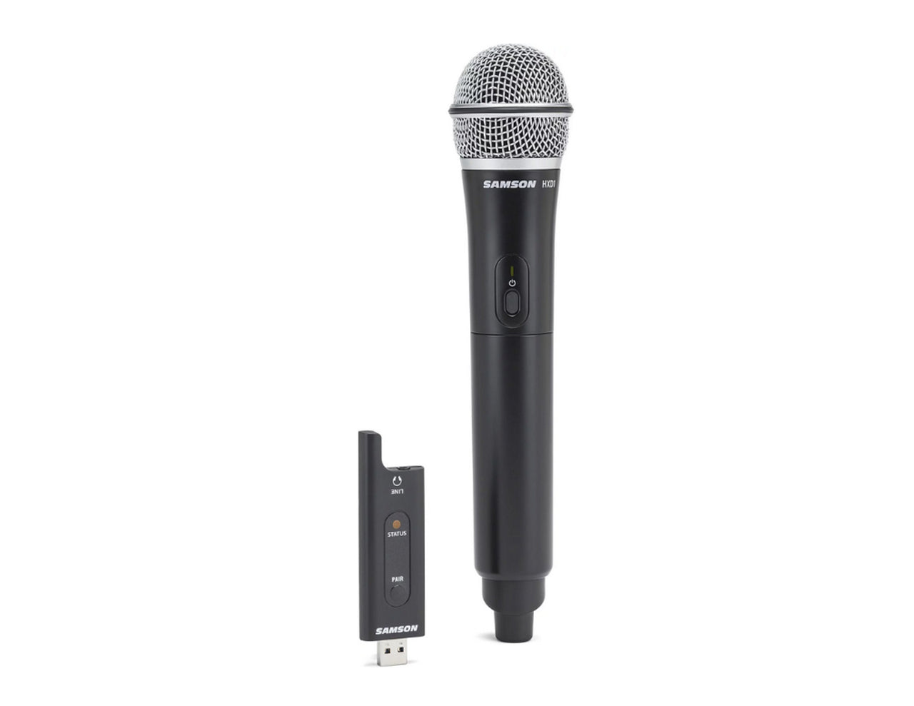 SAMSON Stage XPD2 (SWXPD2HQ6)<br/> Handheld USB Wireless Podcast Podcasting Microphone +Mic Clip