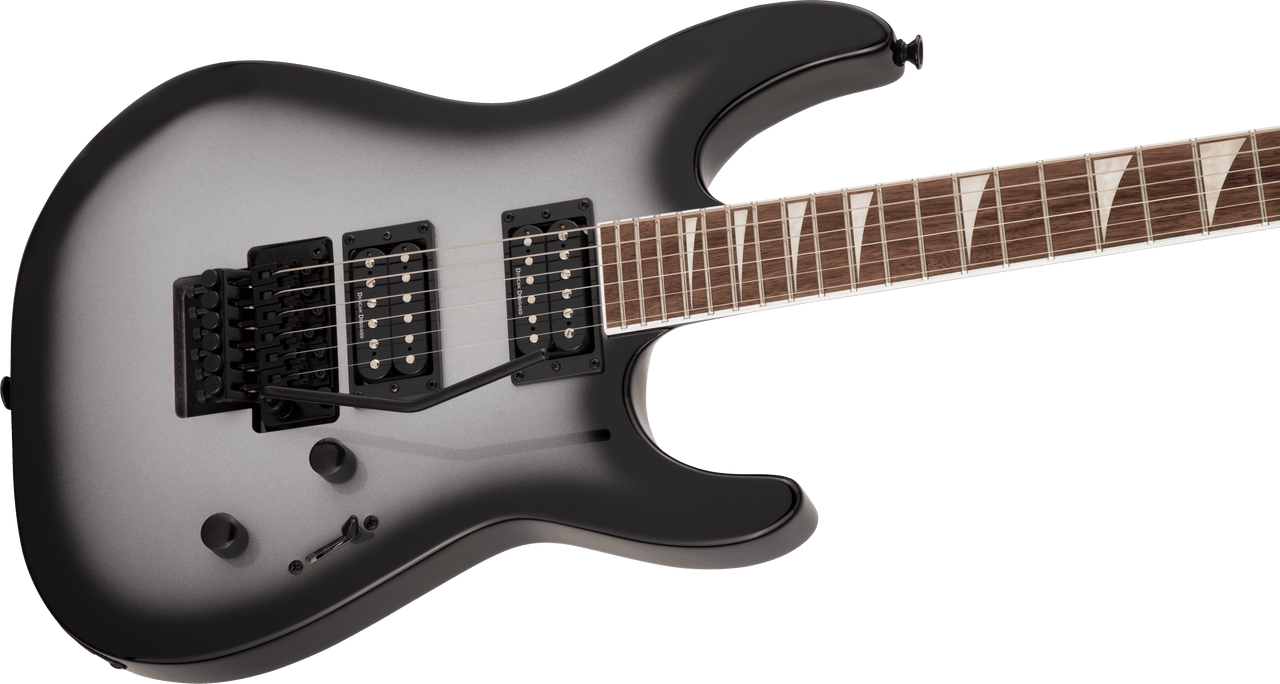 X Series Soloist™ SLX DX, Laurel Fingerboard, Silverburst