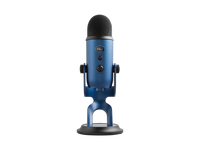 Thumbnail for Blue Yeti Midnight Blue Premium Multi-Pattern USB Microphone with Blue VO!CE