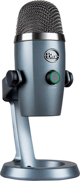 BLUE Yeti Nano Premium Dual-Pattern USB Microphone with Blue