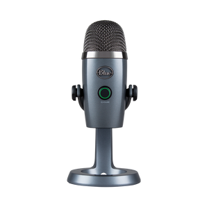 BLUE Yeti Nano Premium Dual-Pattern USB Microphone with Blue VO!CE