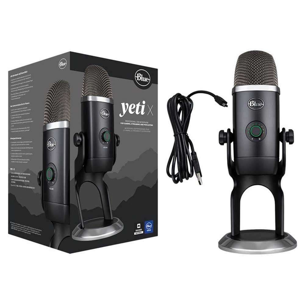 Blue YETI X Professional Multi-Pattern USB Microphone with Blue VO!CE