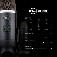 Thumbnail for Blue YETI X Professional Multi-Pattern USB Microphone with Blue VO!CE
