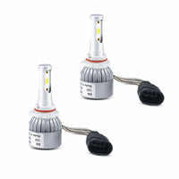 Thumbnail for For Ford Fiesta  2011-2013 H11 LED Headlight Light Bulbs Conversion Kit Xenon White